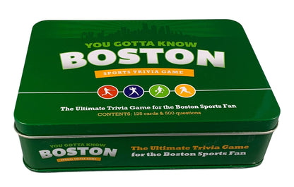 You Gotta Know Boston - Sports Trivia Game