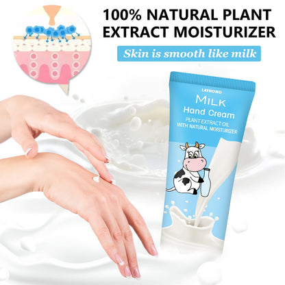 38 Pack Hand Cream Gifts Set,Mothers Day Gifts,Thank You Gifts,Nurses Week Gifts,Bridesmaid Gifts,Gifts for Women,Natural Plant Fragrance Hand Lotion Travel Size Mini Hand Cream for Dry Cracked Hands