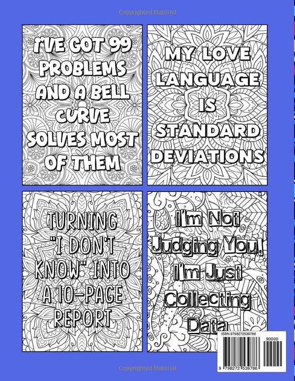School Psychologist Coloring Book: Hilarious and Funny School Psychologist Gifts for Women and Men to Relax