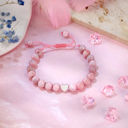 Sereney Birthday Gifts for Girls, Beaded Bracelets as 1/2 1 2 3 4 5 6 7 8 9 10 11 12 13 14 15 16 Year Old Birthday Gift, Adjustable Cross/Pearl Bracelet as Happy Birthday Gifts for Daughter