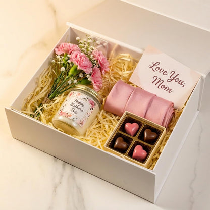 White Magnetic Gift Box 9x6.7x2.75 Inches, Rigid Collapsible Gift Boxes with Lids for Presents, Bridesmaid Proposal Box, Graduation, Wedding, Birthday Gift Packaging