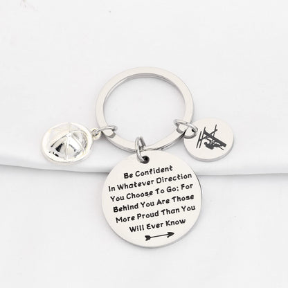 LQRI Lineman Keychain Electrician Gifts Lineman Gift Electricians Tower Techs Gifts Electrician Graduation Graduate Gift