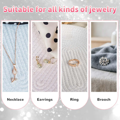 12 Pcs Small Jewelry Gift Boxes, 3.1 x 1.9 x 1 Inch Small Empty Gift Box Set for Earrings Rings Necklaces, Jewelry Gifts Boxes for Wedding Anniversaries Birthday Valentine's Day