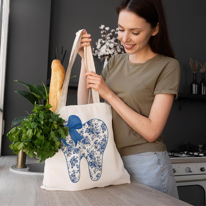 FBB Dentist Reusable Shopping Grocery Bags