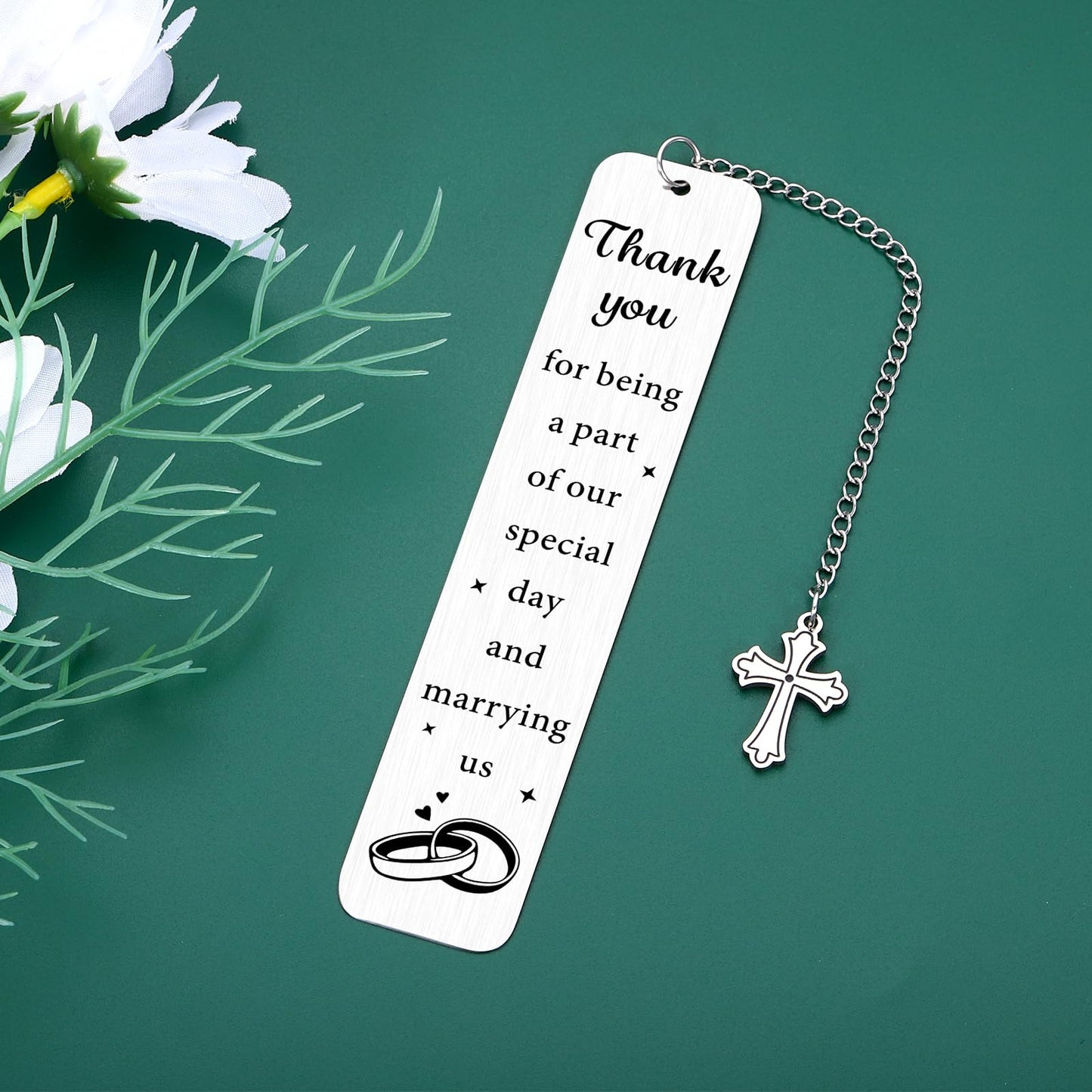 Officiant Gifts for Wedding Day Thank You Gifts for Wedding Officiant Proposal Gift for Men Women Master of Ceremonies Bridal Shower Wed Planner Guest Preacher Pastor Minister Appreciation Anniversary