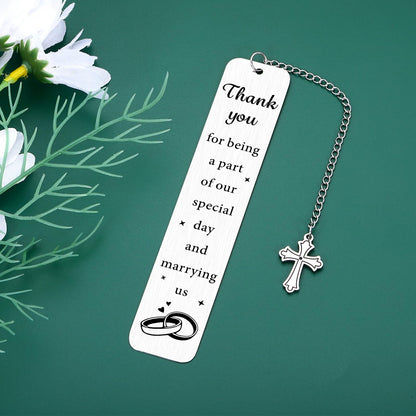 Officiant Gifts for Wedding Day Thank You Gifts for Wedding Officiant Proposal Gift for Men Women Master of Ceremonies Bridal Shower Wed Planner Guest Preacher Pastor Minister Appreciation Anniversary