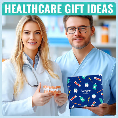 HAPPYPOP Nurse Gifts for Men Women - Nacho Average Doctor CNA EMT RN VET TECH Dentists Socks