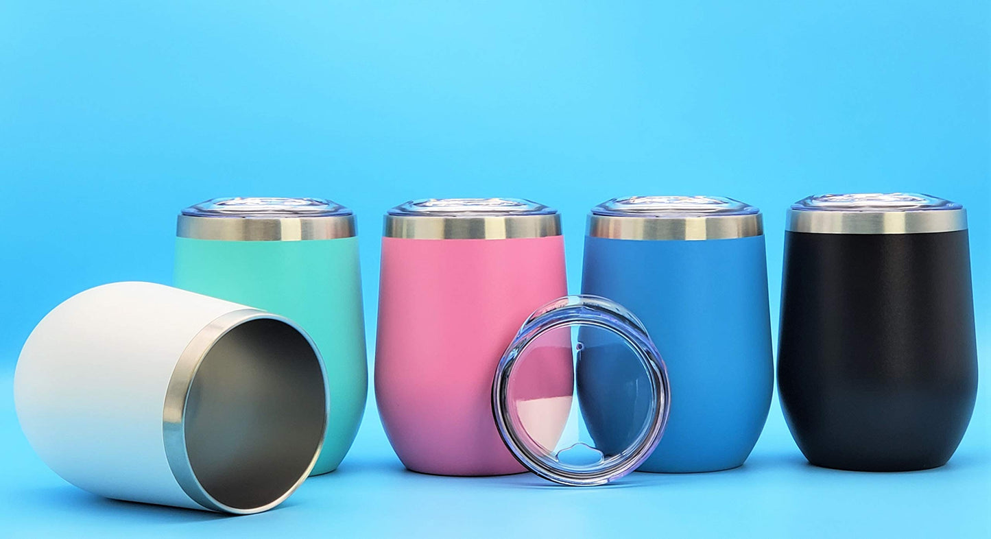 The Real Housewives of Your City Vacuum Insulated Wine Tumbler with Lid