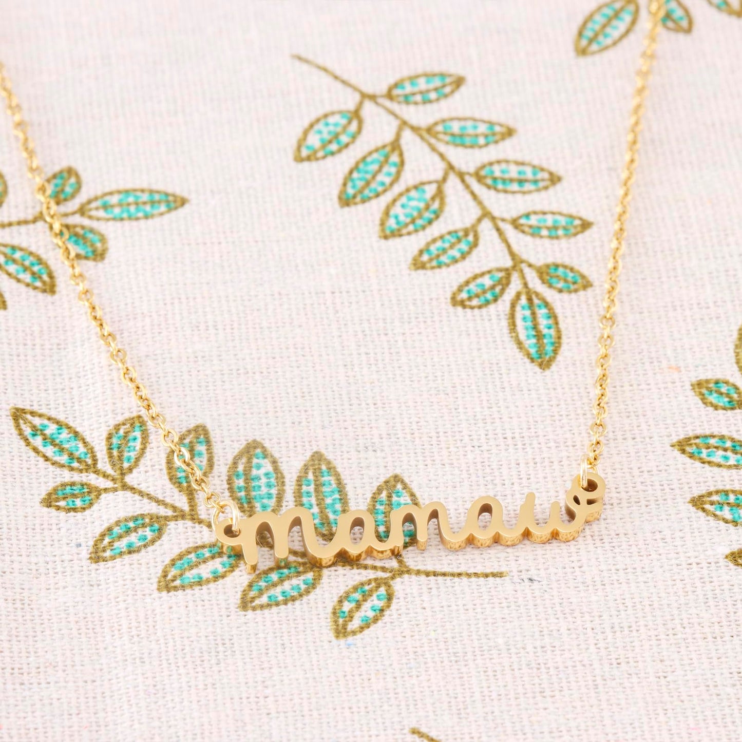 Mamaw Gifts from Grandkids Grandson Granddaughter Wedding Birthday Jewelry Women Mamaw Necklace
