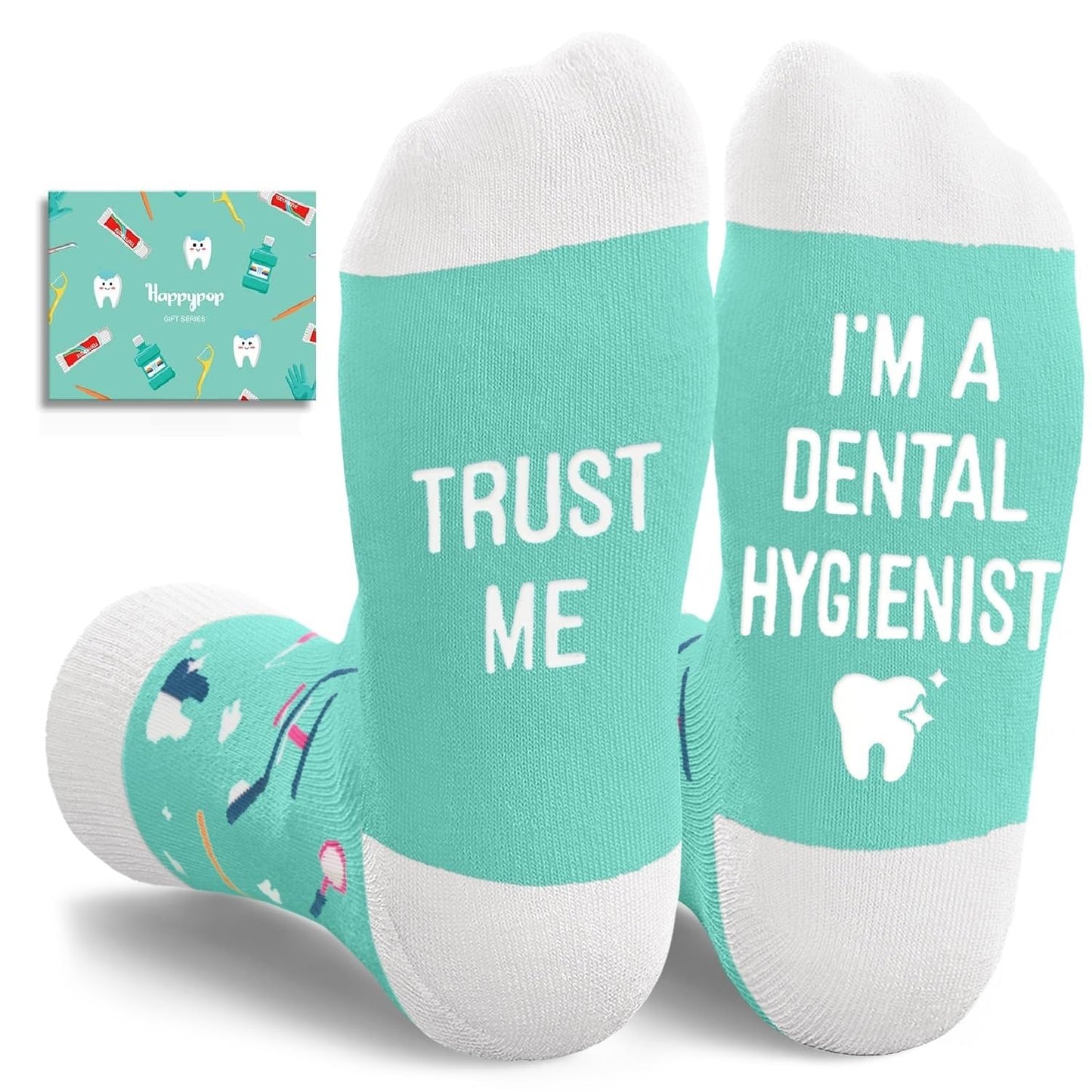 HAPPYPOP EMT Gifts for Men Women - Medical Assistants Gifts Medical Assistants Week Socks