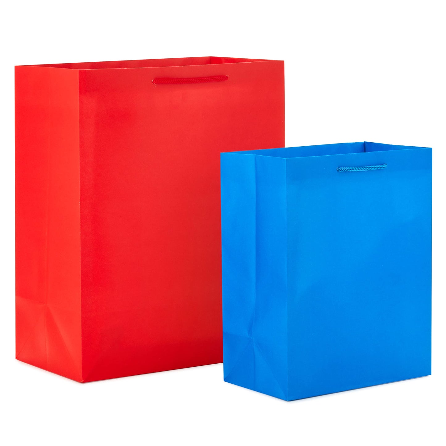 Hallmark Assorted All Occasion Gift Bags (8 Bags: 4 Medium 9", 4 Large 13") Flowers, Butterfly, Stripes, Solids for Easter, Birthdays, Bridal Showers, Mother's Day