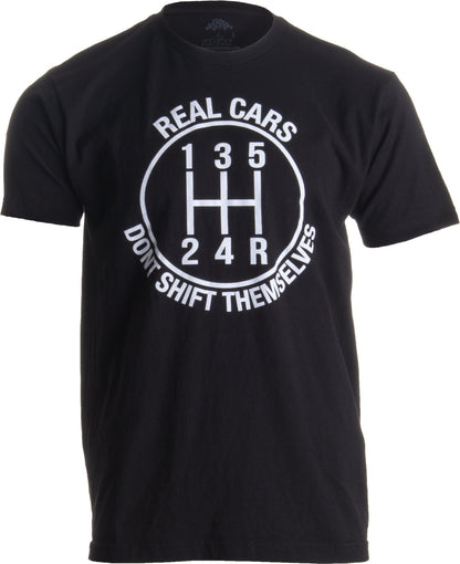 Funny T-Shirts for Car Guys, Mechanic Humor Joke Men's Auto Racing Tee Shirts