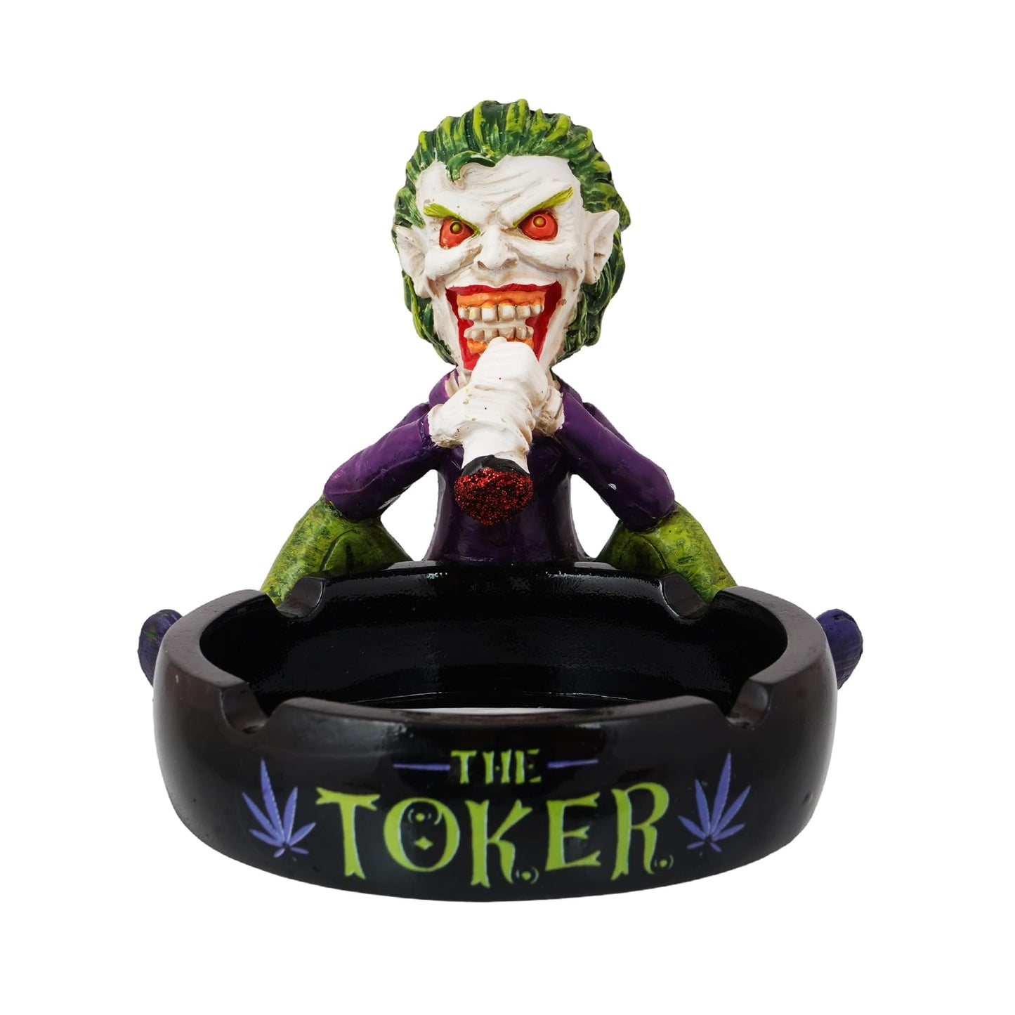 Fantasy Gifts The Toker Ashtray 6 x 4 x 4 Inch Multicolor