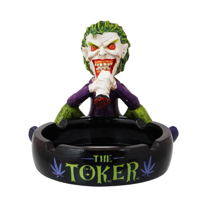 Fantasy Gifts The Toker Ashtray 6 x 4 x 4 Inch Multicolor
