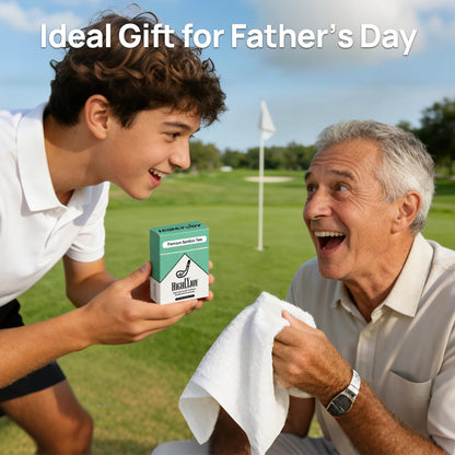 Funny Golf Tees - Golf Accessories for Men - Funny Golf Gifts for Fathers Day & Boyfriend - 18 Pack Premium Golf Tees 3 1/4''- Golf Gag Gift