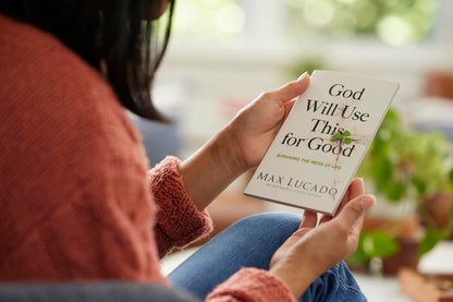 God Will Use This for Good: Surviving the Mess of Life – The Perfect Christian Encouragement Gift Booklet for Churches with Grief, Recovery, and Support Groups