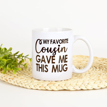 Cousin Gifts for Women,Birthday Gifts for Cousin Female,Best Cousins Gifts,Mug,Candle,Keychain,Ceramic Ornament