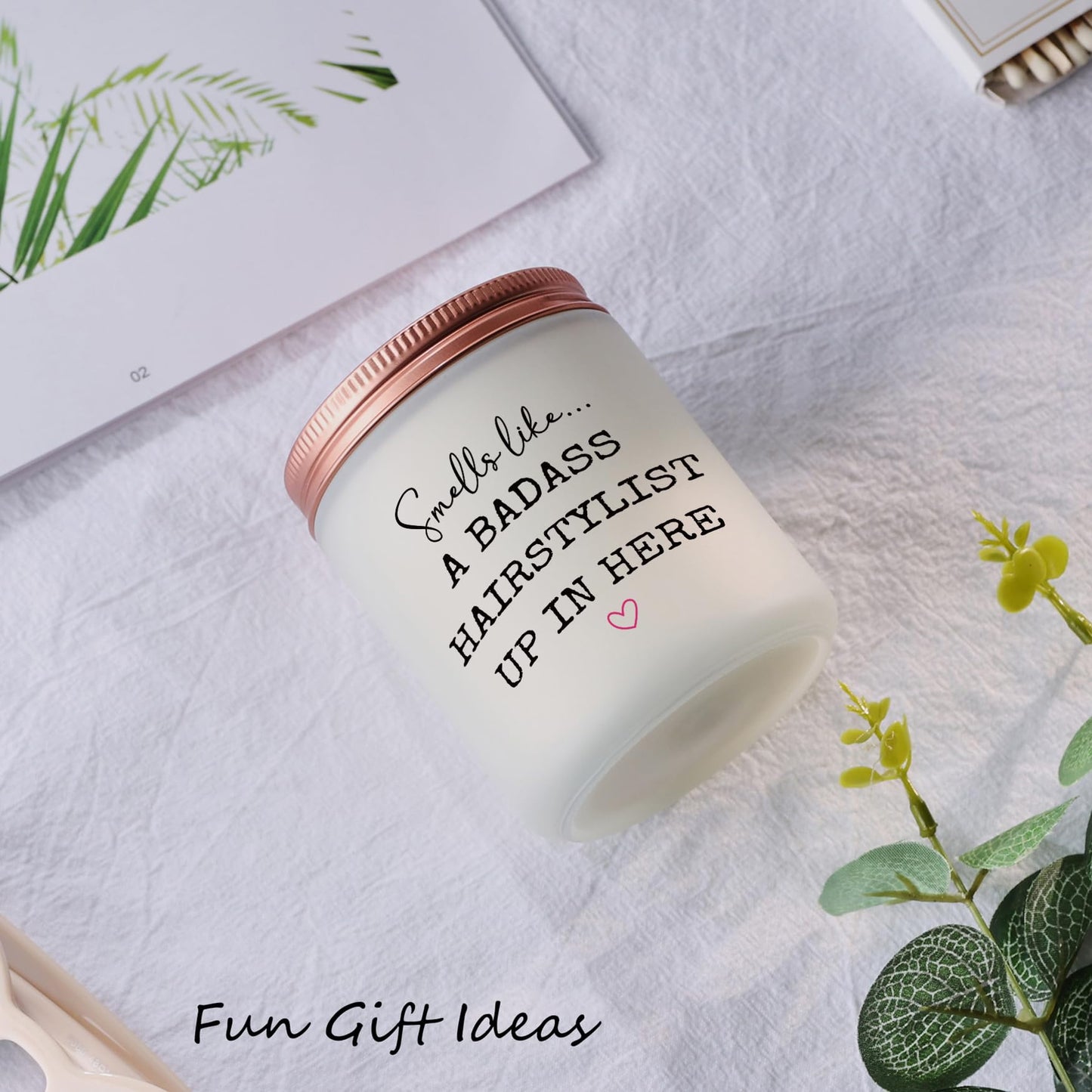 Hairdresser Gifts - Funny Hair Stylist Hairstylist Women Cosmetology Graduation Hair Salon Decor - Birthday Christmas Valentines Thank You Gifts for Beautician