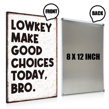 Funny Teacher Gifts Fun Classroom High School Middle School Classroom Wall Tin Sign Decor，Middle High English Math Teaching Decor