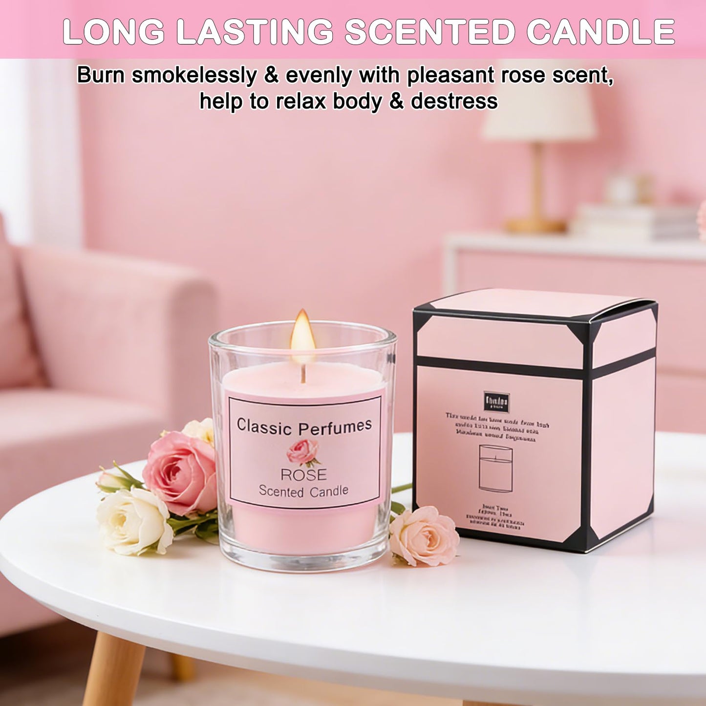 Graduation Gift for Her 2026, 8-in-1 Congratulations Gifts for Women with 20oz Insulated Tumbler, Rose-Scented Candle, Makeup Bag, High School/College Graduation Gifts for Daughter Sister Friend