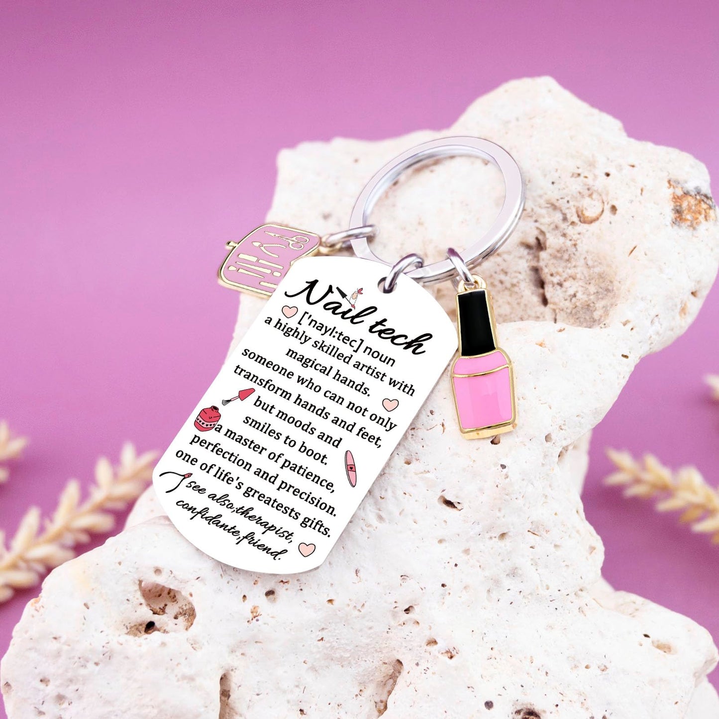 Nail Tech Gift For Women Thank You Gifts For Manicurist Nail Technician Graduation Christmas Birthday Present For Beautician Nail Stylist Accessories