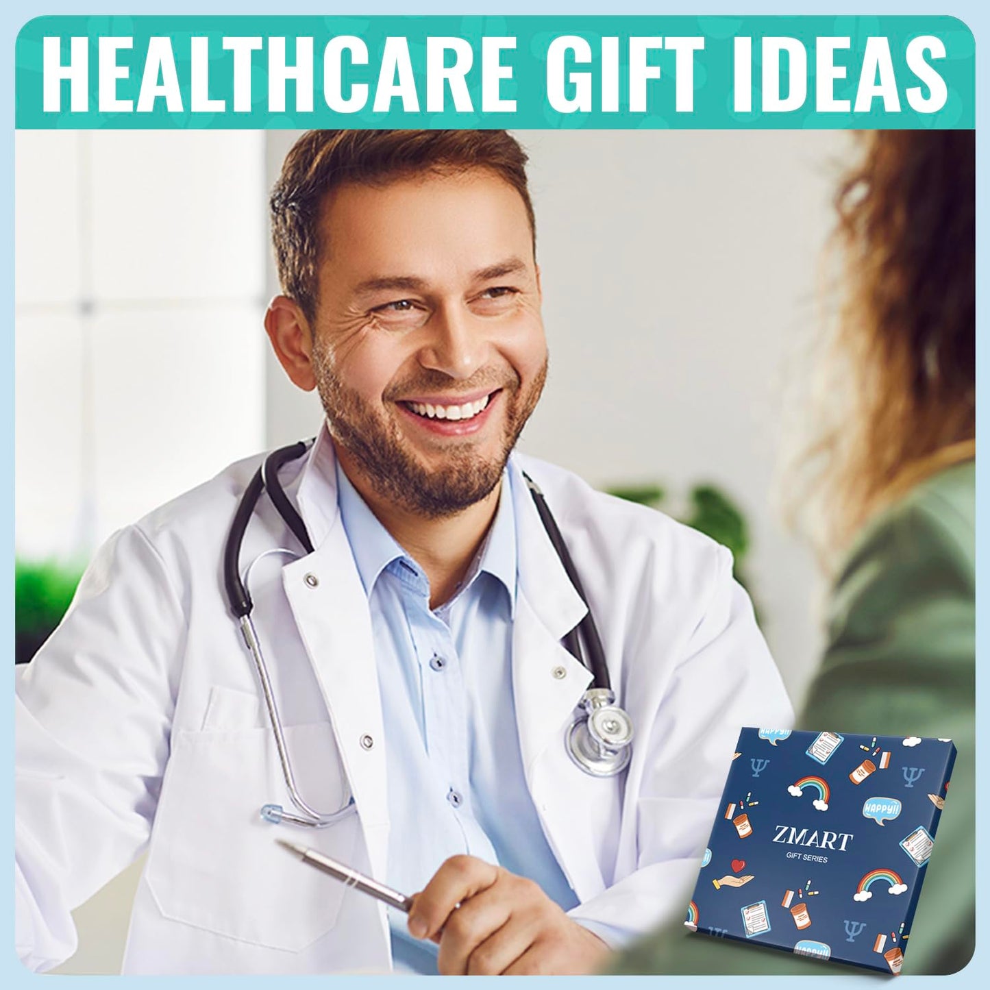 Zmart Nurses Gifts for Men Women - Doctor Pharmacist Therapists Gifts Doctors Nurses Socks