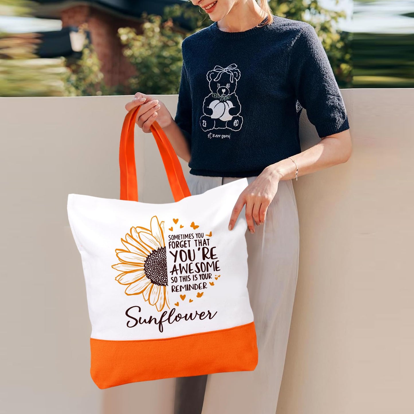 Sunflower Gifts for Women, Sending Sunshine Inspirational Gifts, Birthday Gift for Women Get Well Soon Gift Basket Thinking of You Care Package for Girls Mom Best Friend Bestie Sister Wife Girlfriend