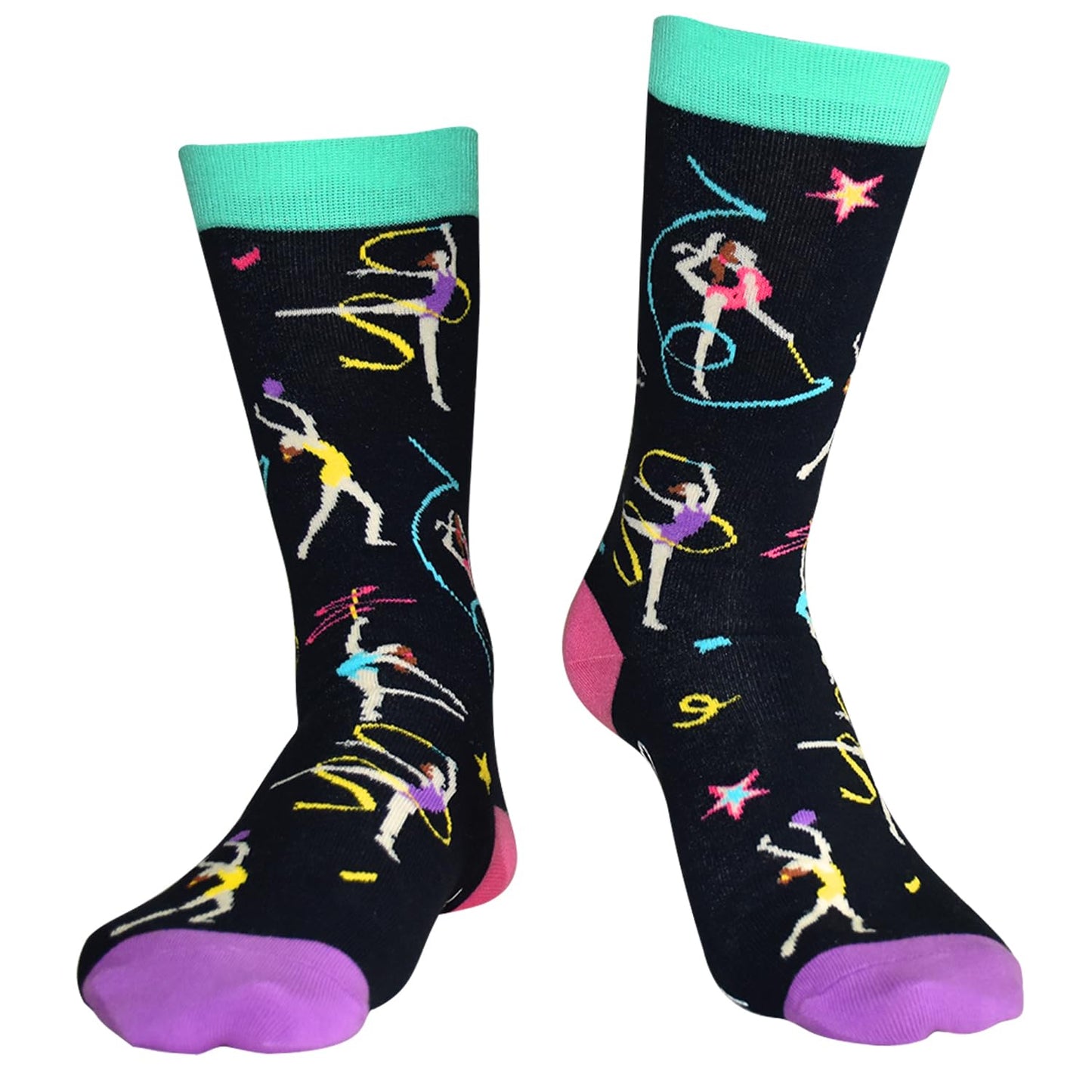 GOLIN Funny Socks Gift Idea for Women Girls - Novelty Birthday, Christmas Holiday Socks for Coach, Team, Sports Lovers