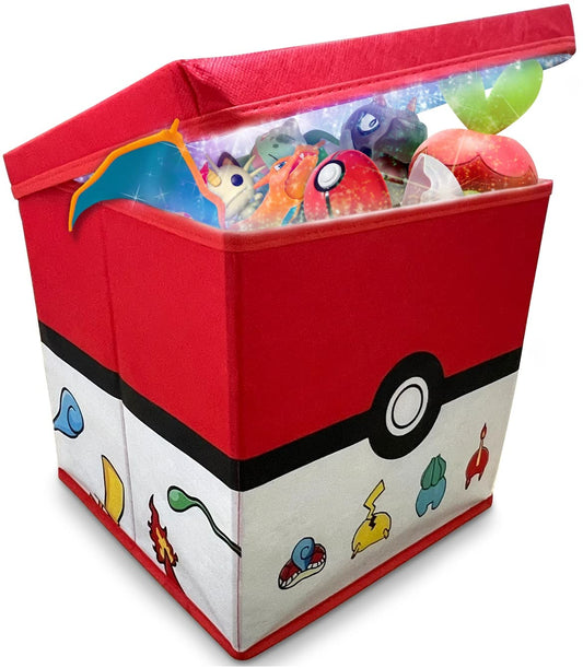 Anime Gaming 13” Cartoon Storage Box Perfect for Gaming, Parties, Birthdays - Medium
