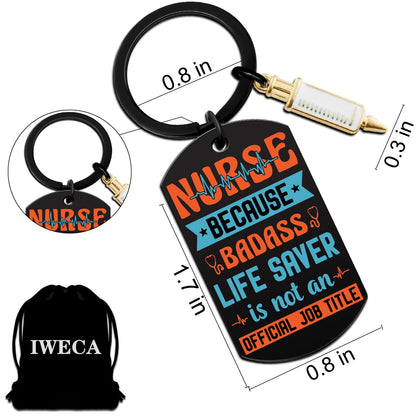 Male Nurse Gifts Nurse Keychain For Women Nurses Day Gifts For Rn Nurses Female Nurse Practitioner Graduation Gifts Nursing Appreciation Gift Icu Lpn Nicu Registered Nurse Accessories
