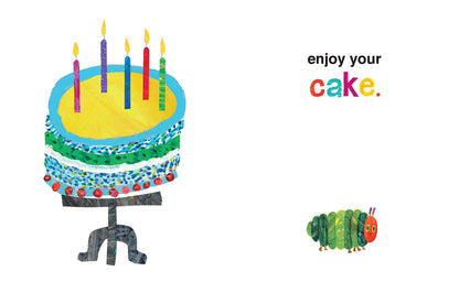 Happy Birthday from The Very Hungry Caterpillar (The World of Eric Carle)