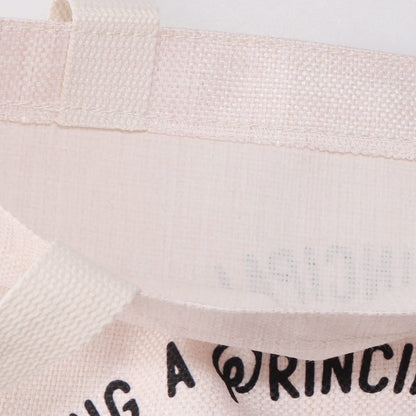 XYANFA Lamb Knitting Tote Bag - Gift for Knitter & Sheep Lover