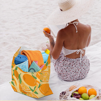 Hanamiya Na Tote Bag with Zipper Pockets, Tote Bag Reusable Shopping Grocery Bags Birthday Gifts for Women, Weekender Bags