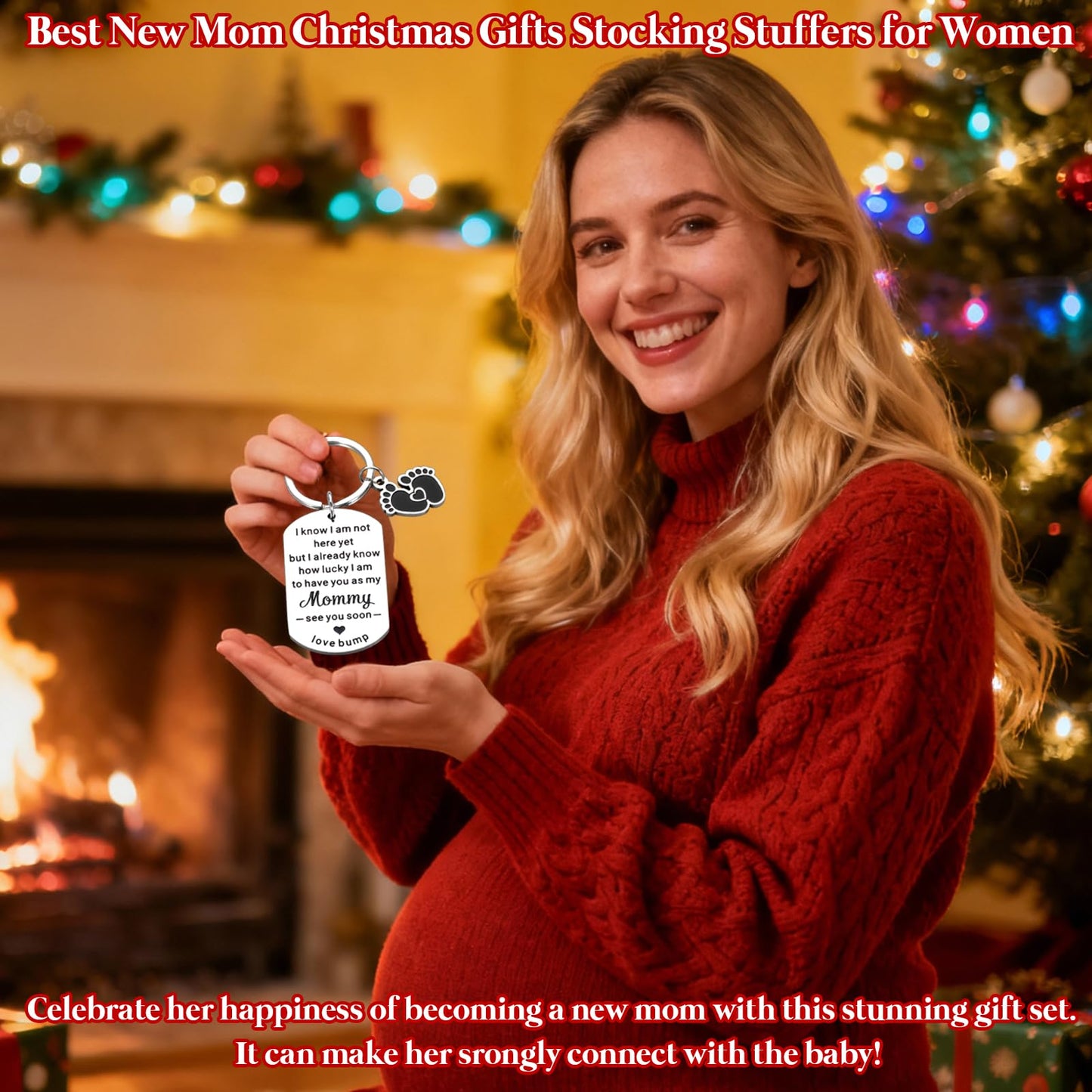 New Mom Gifts for Women Mom 1st First Mothers Day Gifts for New Mom Mommy To Be Pregnancy Pregnant Gifts for First Time Moms Expecting Mother Gifts for Christmas Baby Shower Gifts for Mom from Husband