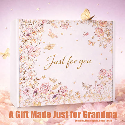 Grandma Gifts, Grandmas Birthday Gifts from Grandkids, Unique Best Grandmas Ever Birthday Gifts Basket, Great Grandma Christmas gift, Mothers Day Christmas gift for Grandmother