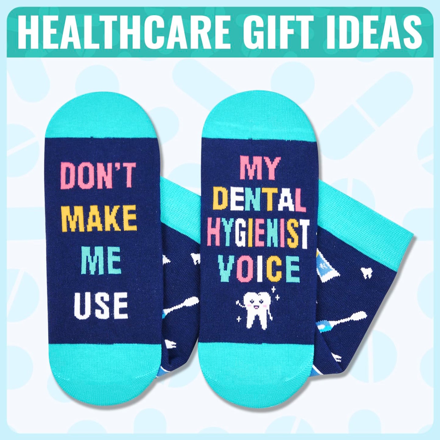 Zmart Nurses Gifts for Men Women - Doctor Pharmacist Therapists Gifts Doctors Nurses Socks