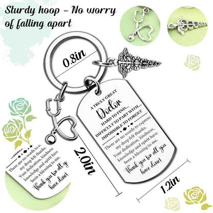 Doctor Gifts for Men Women Doctor Appreciation Gift Birthday Graduation Retirement Gift for Physicians Assistant Cardiologists OBGYN Chiropractor Medical Student