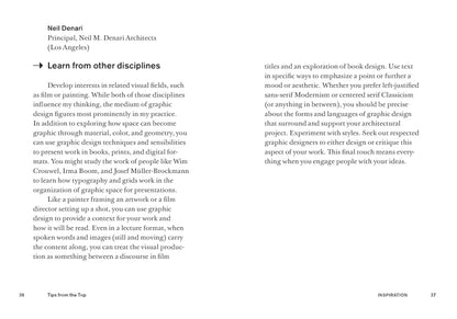 Tips from the Top: Architects Share Their Advice for Success