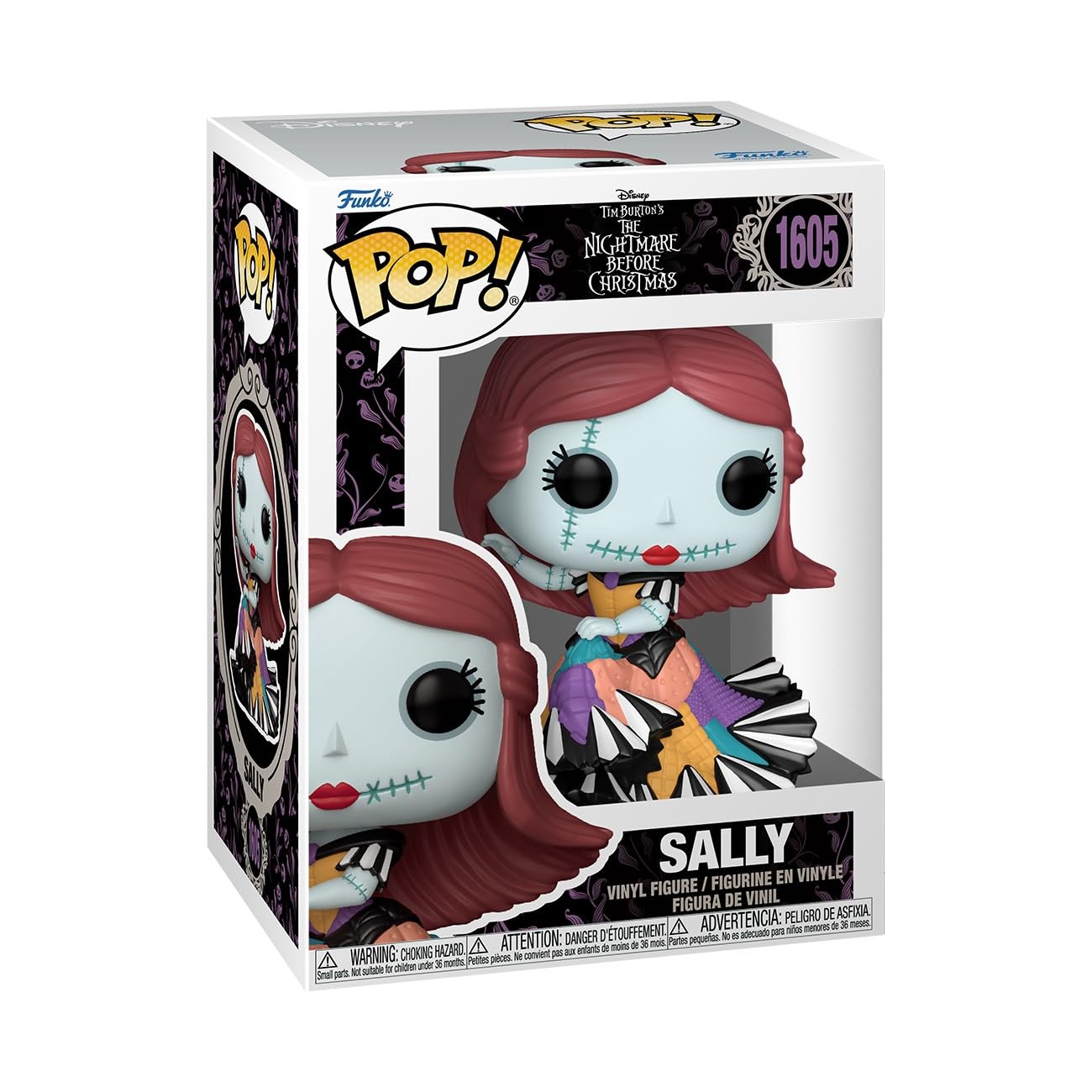 Funko Pop! Disney: The Nightmare Before Christmas - Couture Sally - Collectable Vinyl Figure - Gift Idea - Official Merchandise - Toys for Kids & Adults - Model Figure for Collectors