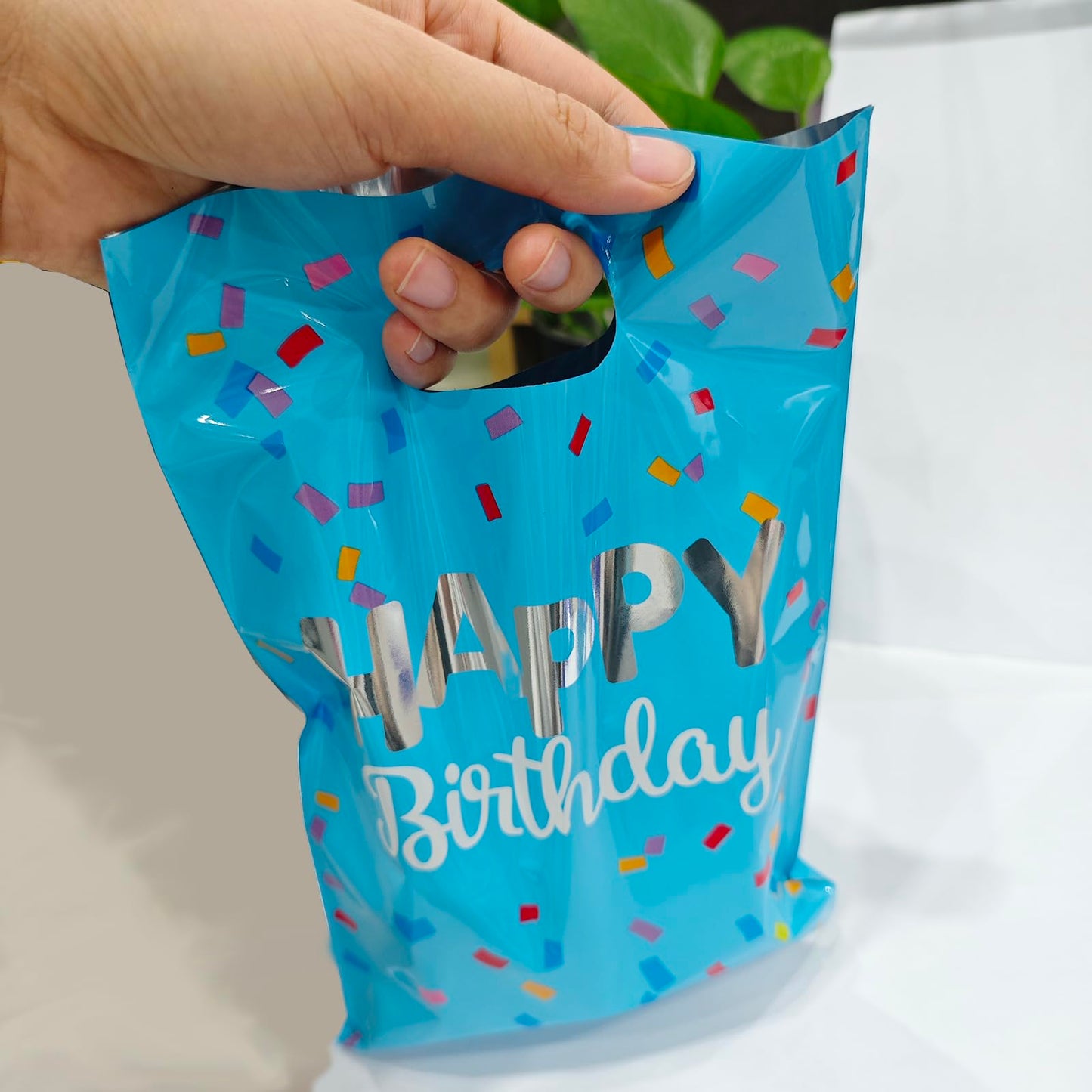Saizone 25pcs Happy Birthday Goody Bags - Party Favors for Kids & Girls & Boys