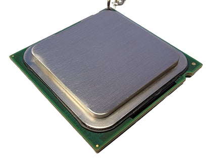 The Ultimate Geek Accessory - Recycled CPU Processor Keychain Made from Reclaimed Computer Parts