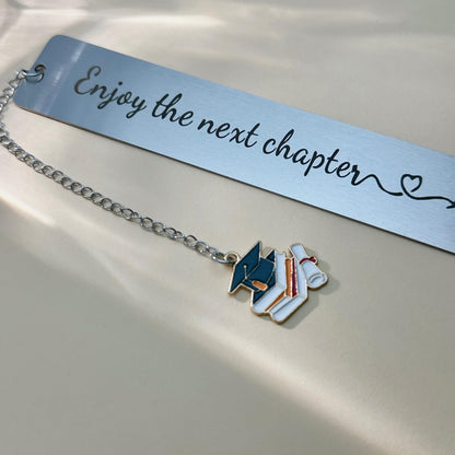2026 Graduation Gifts Enjoy the Next Chapter Senior Gift Bookmarks for Him Her Inspirational Grad Gifts Students Gifts for High Middle Medical Nurse School Christmas