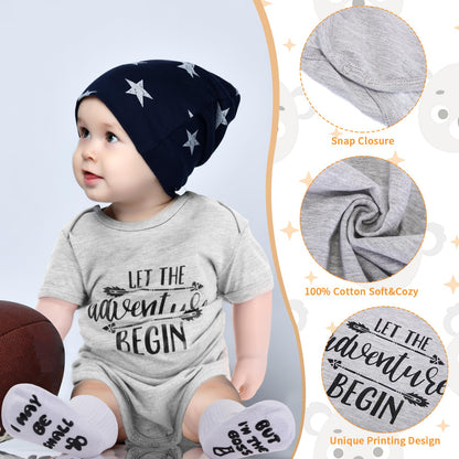 Chuarry 10 Pcs Pregnancy Gifts for New Parents New Mom Women Gender Reveal Gifts Baby Shower 20oz Mom and Dad Tumblers Frame Unisex Jumpsuit for First Time Parents Gift Supplies (Classic, Gray)
