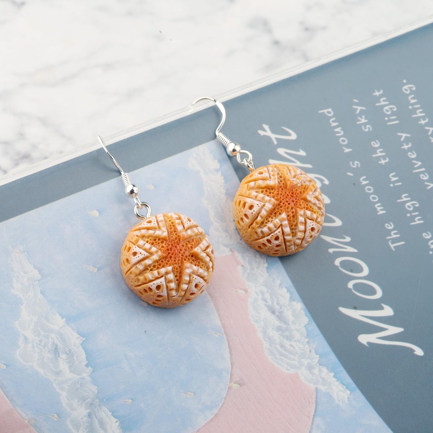 Gzrlyf Sourdough Bread Earring Sourdough Lover Gift Sourdough Earring Bread Baker Baking Jewelry