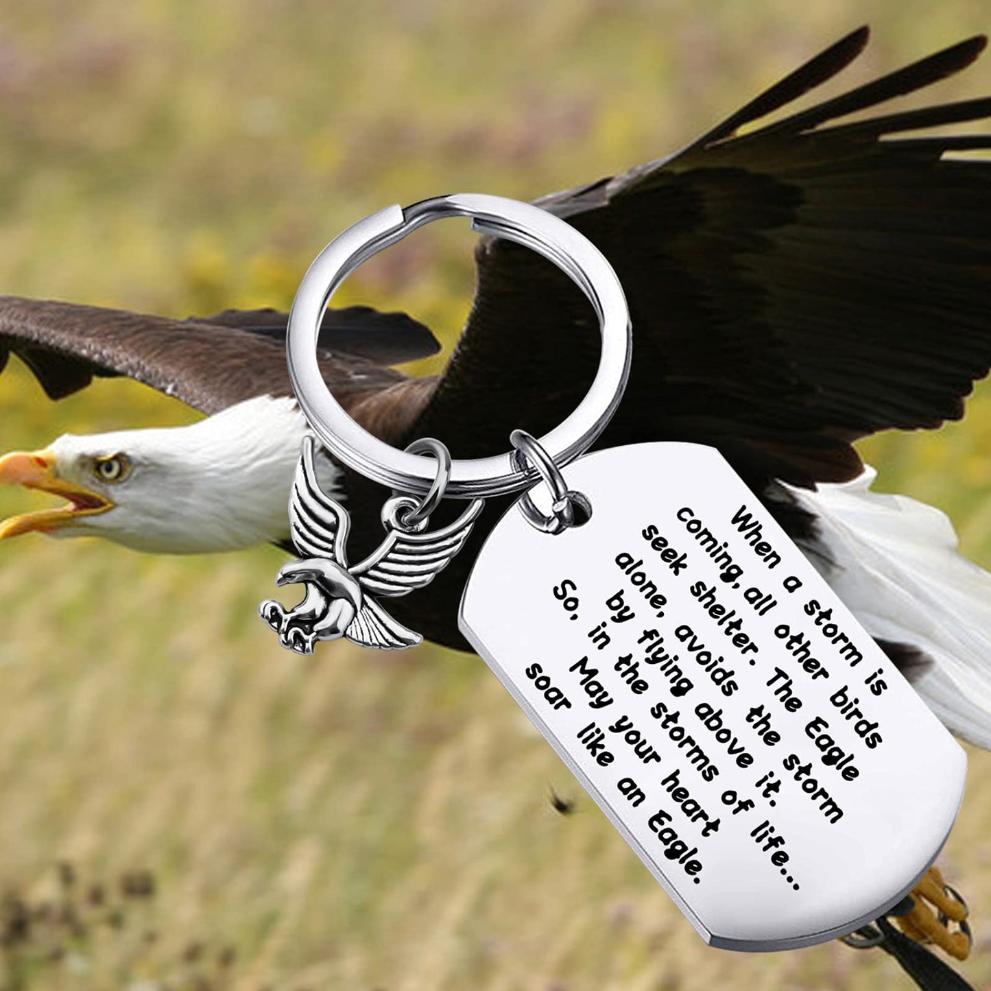 FustMW Eagle Scout Keychain - Court of Honor & Leader Gift