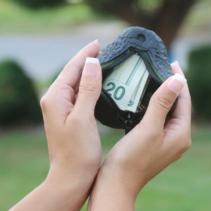 Avocado Coin Purse Pouch | Realistic Looking Wallet | Funny Novelty Gifts For Avocado Lover | Avocado Decor Decorations Accessories