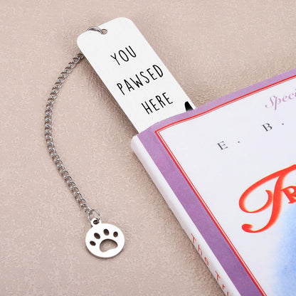 Cat Gifts for Women, Cat Lover Gifts for Women Men Reader, Graduation Gift for Her Him, Cute Bookmarks for Cats Mom Dad Girl Boy, Birthday Gift for Book Lovers, Bookish Gift Reading Accessories