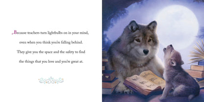 Why We Need Teachers: A Heartfelt Picture Book for Everyday Classroom Heroes (Always in My Heart)