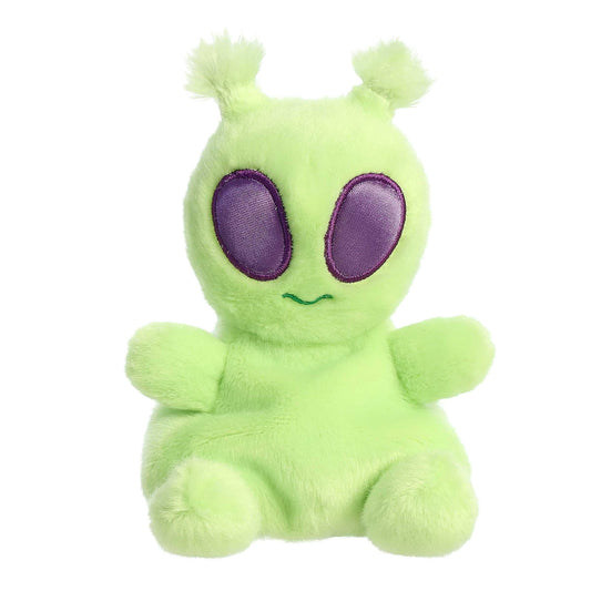Aurora® Adorable Palm Pals™ Ross Alien™ Stuffed Animal - Fun Collectible Plush for Kids and Adult Collectors - Perfect for Decorating Rooms and Birthday Gifts - Green 4.5 Inches