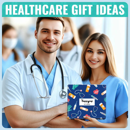 HAPPYPOP EMT Gifts for Men Women - Medical Assistants Gifts Medical Assistants Week Socks
